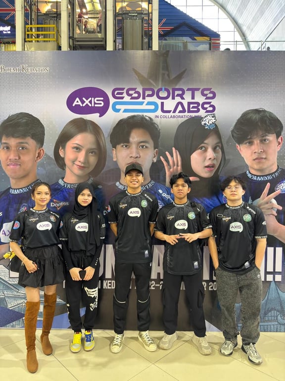 Hari ke 2 AXIS Esport Lab di Lampung