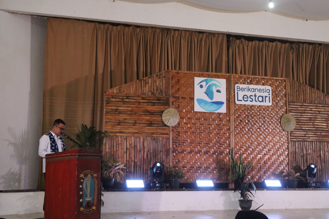 Sambutan Wakil Bupati Kabupaten Belitung, Bapak&nbsp;Syamsir S.I.Kom