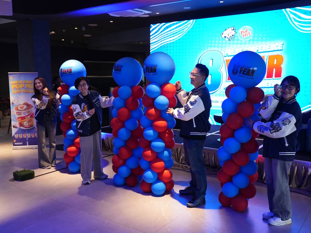 Seremoni Keberlanjutan 8 Tahun Kolaborasi EVOS dengan Pop Mie.