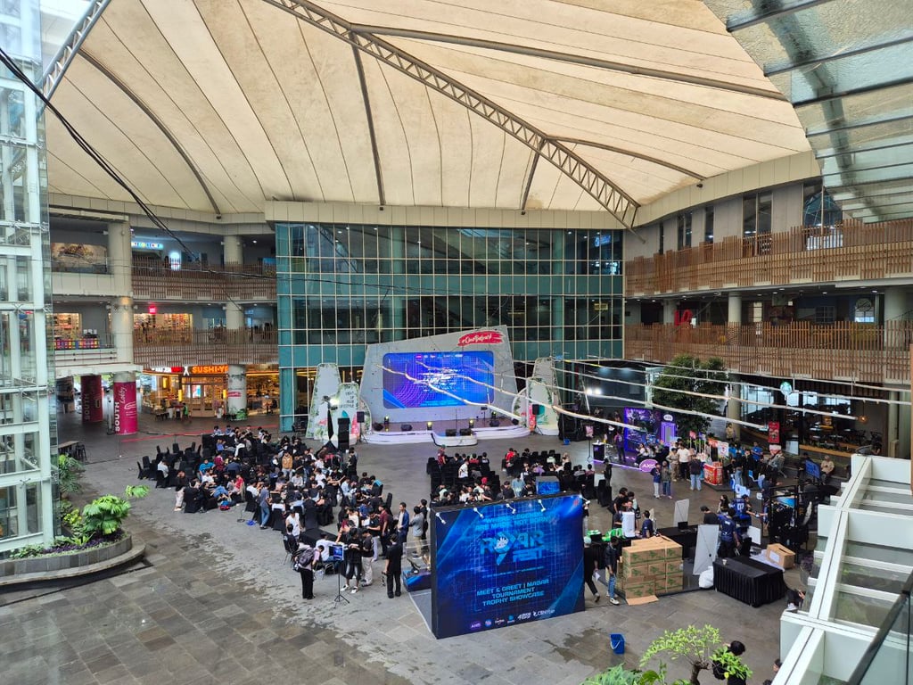 Roar Fest 2025 di One Bell Park Mall, Jakarta