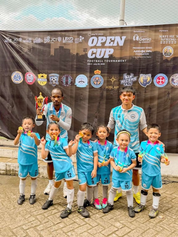 Under-5 champions prove that big dreams start young