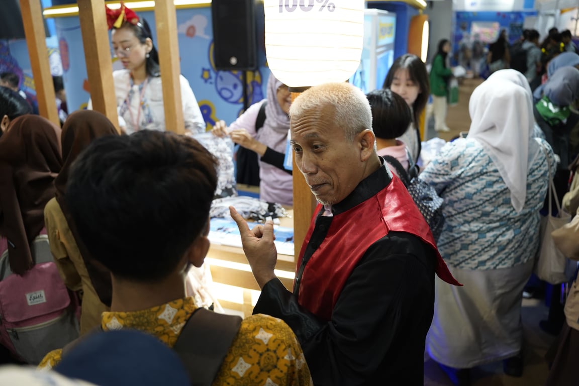 Workshop Jurusan di BINUS University