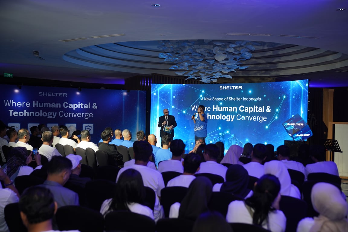 Shelter Indonesia luncurkan Shelter+, platform yang dirancang sebagai ekosistem digital untuk mendukung operasional bisnis.