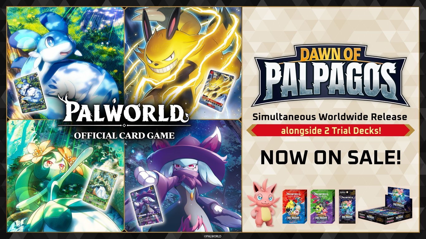 Palworld OFFICIAL CARD GAME&nbsp; จำหน่ายแล้ววันนี้