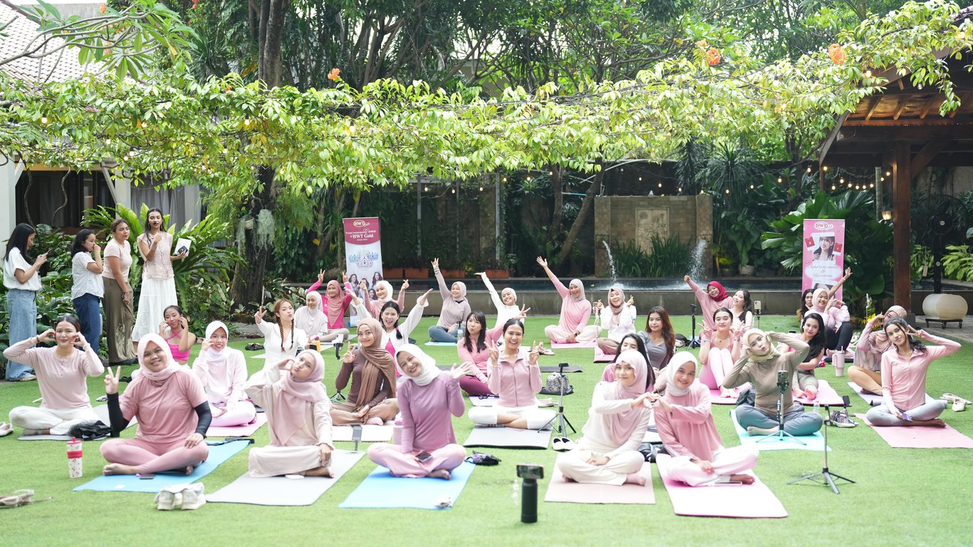 Peserta mengikuti sesi aktivasi komunitas