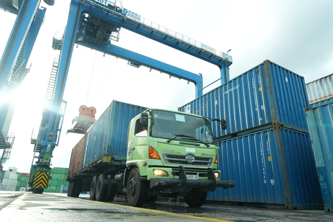 Kegiatan operasional di TPK Sorong-2 (Kredit: Istimewa)