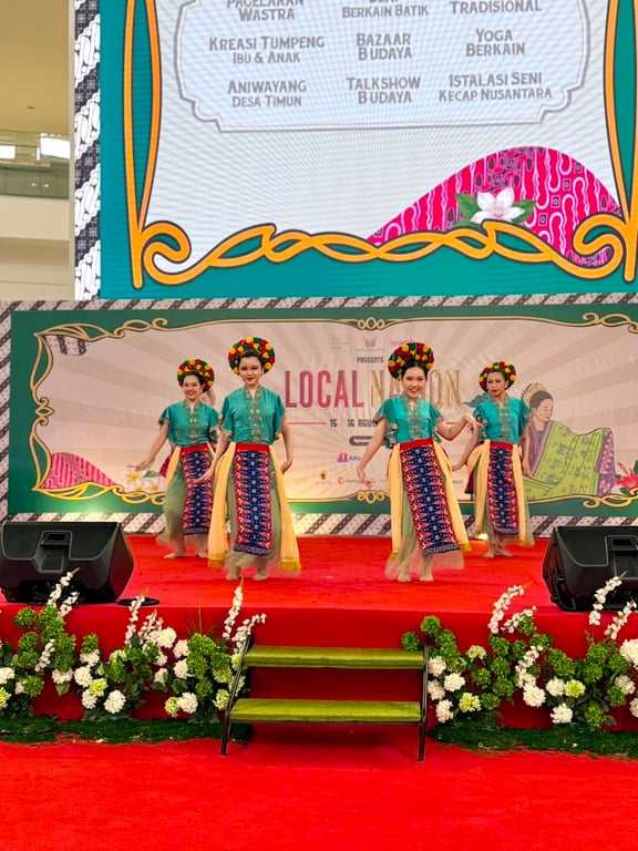 <i>&nbsp; Local Nation Festival Budaya 2026 - Main Atrium, Ground Floor, Mall @ Alam Sutera&nbsp; &nbsp;&nbsp;</i>