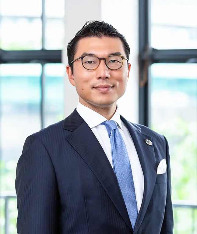 Takeshi Aida กรรมการผู้แทน/ประธานเจ้าหน้าที่บริหาร (CEO) บริษัท RevComm Inc.