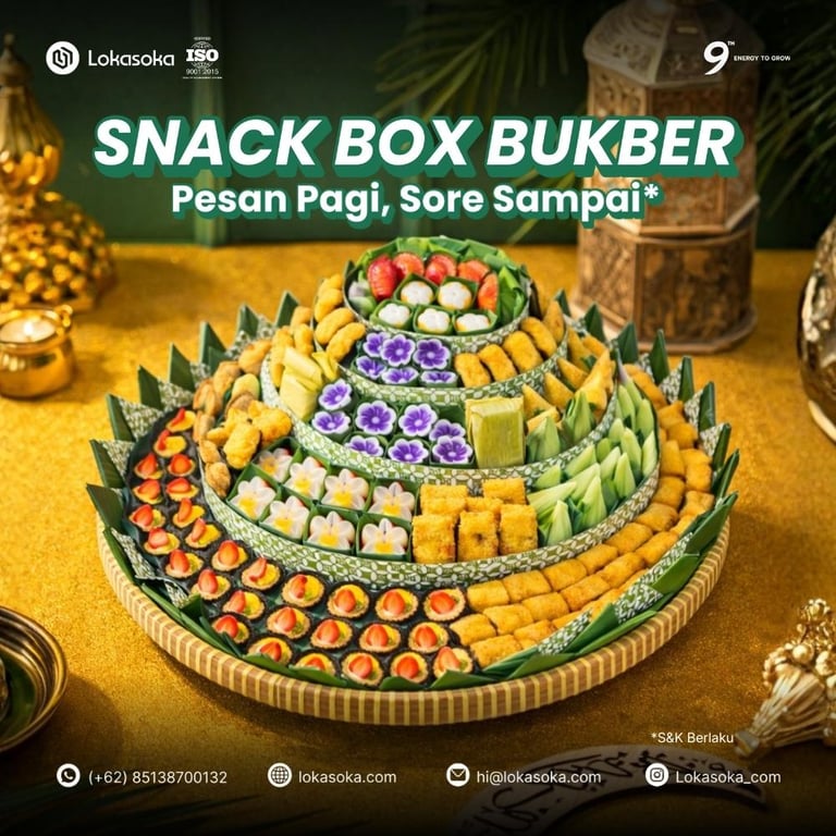 Snack box event custom