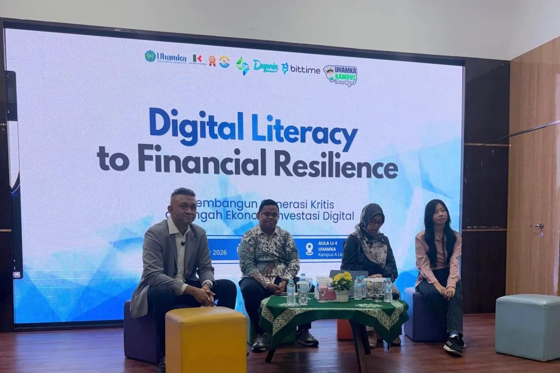 Dhiraj Kelly Bersama Smartin dan UHAMKA Resmi Luncurkan Klub Investasi untuk Tingkatkan Literasi Keuangan Mahasiswa