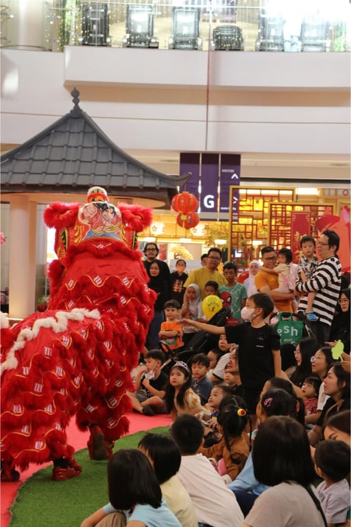 &nbsp; Dragon Dance & Barongsai Around The Mall - The Atrium, Ground Floor&nbsp;&nbsp;