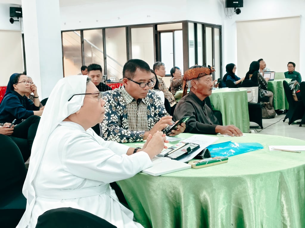 Peserta lokakarya sistem pangan lestari 
