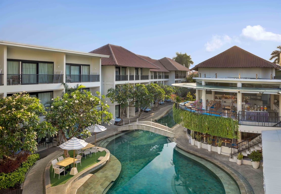 SONO Belle Bali Legian Pool View