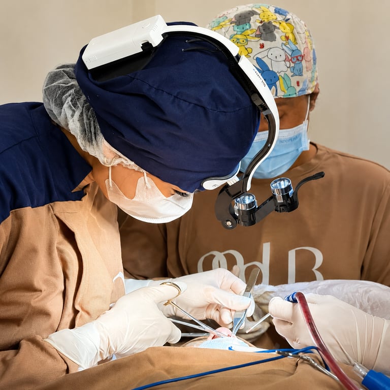 Dr. Donna Eramis performs MOLD Manila's inaugural open structural rhinoplasty.