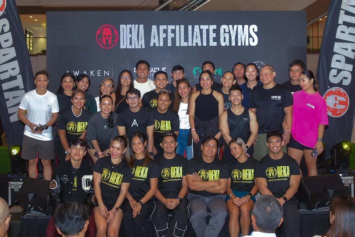 Deka Affiliate Gyms (Representatives and Ambassadors)