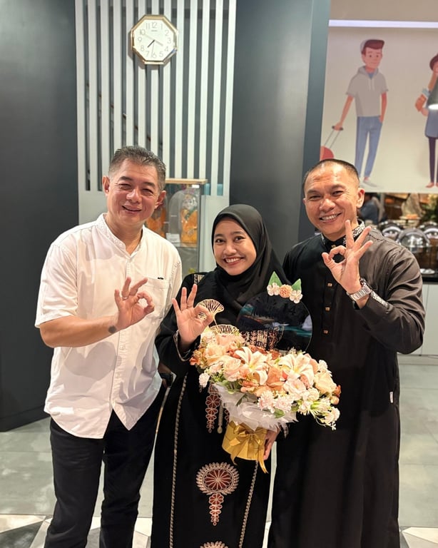 Bersama Hotel Manager Odua Thamrin Jakarta