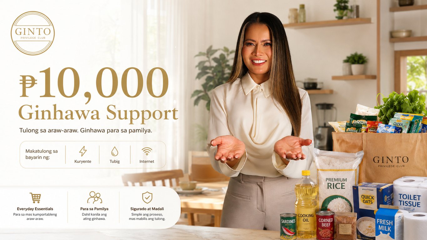The ₱10,000 Ginhawa Support Draw is the first scheduled GPC Draw under the new one-off Pack format.