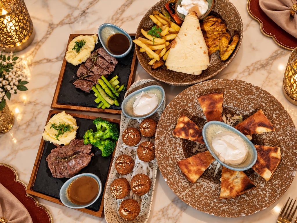 Hidangan Arabian Knight Restaurant