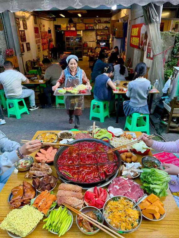 Mala Hotpot is an experience itself