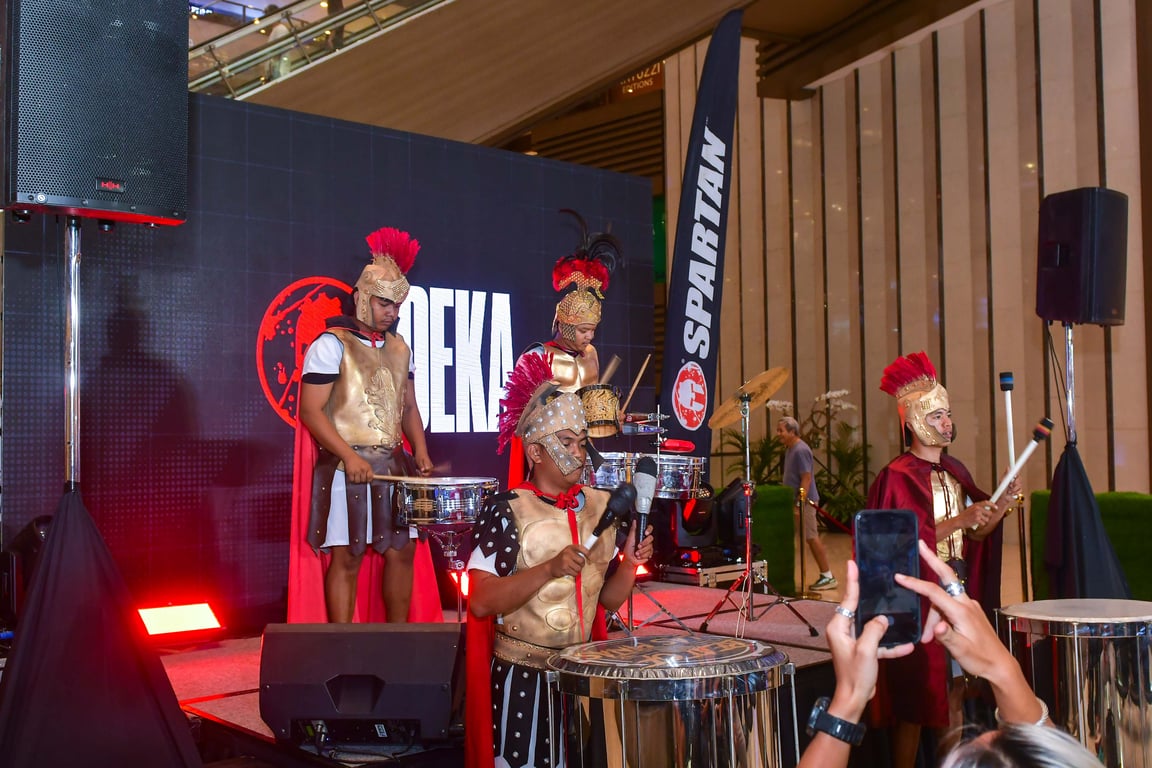 The Launch of Spartan Deka in the Philippines