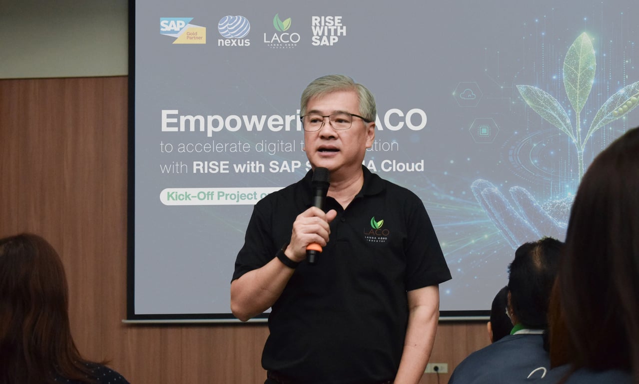 กับวิสัยทัศน์เปลี่ยน LACO สู่ Data-Driven Business จากธุรกิจเกษตรสู่บริษัทอาหารร… – Net24