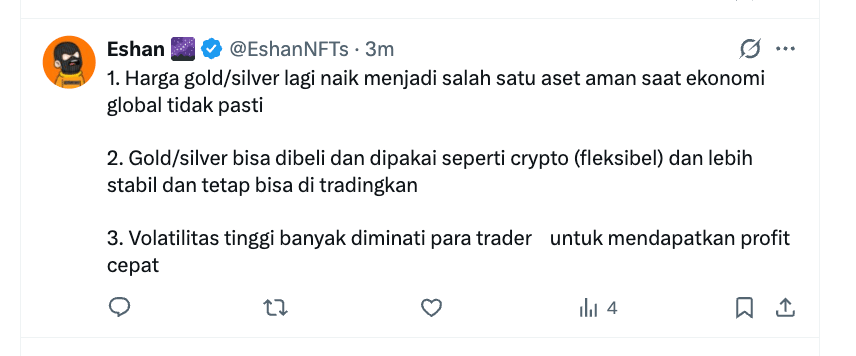 (@EshanNFTs Comment)