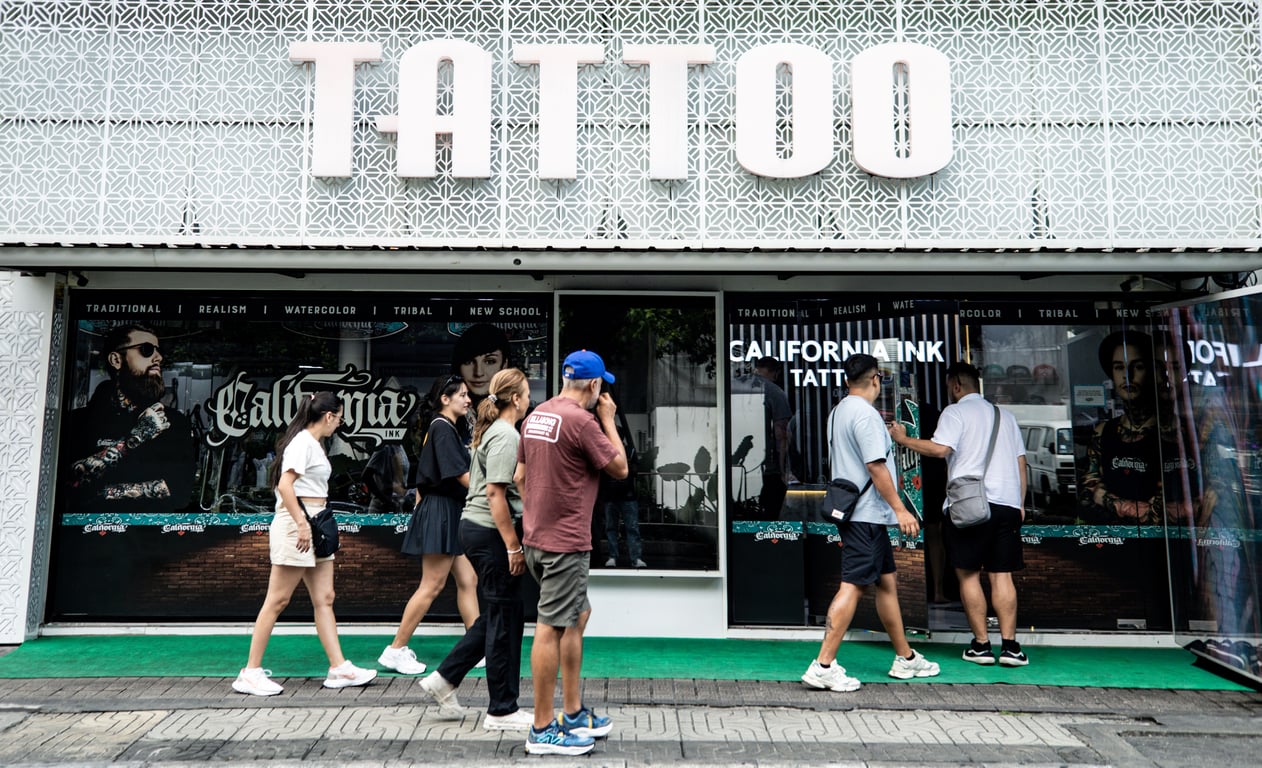 Thousands of travellers visit California Ink Tattoo every year for high-quality custom tattoos.&nbsp;&nbsp;