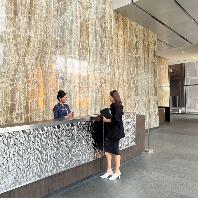 Office Tower Lobby