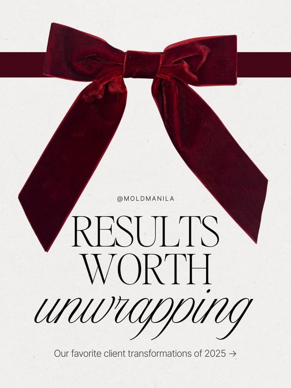 MOLD Manila | Holiday Glow