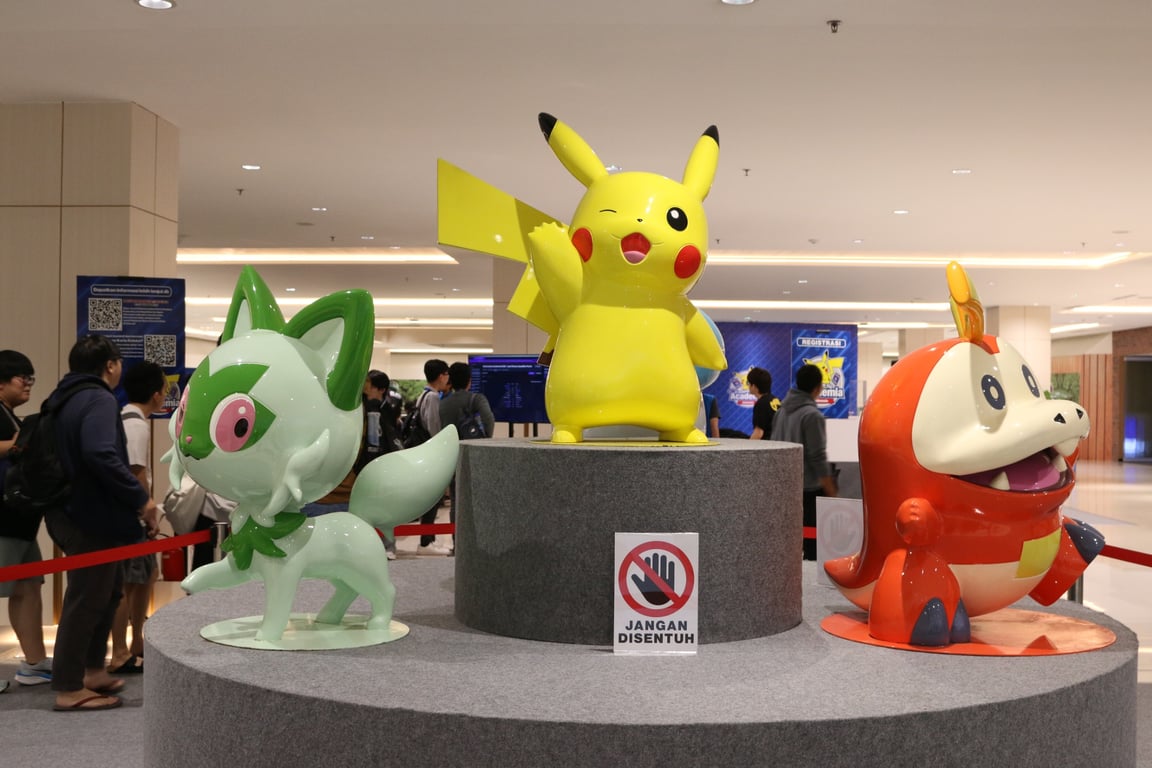 <i>Pokémon TCG Academia Indonesia, University Team League - 1st Floor, East Side</i>