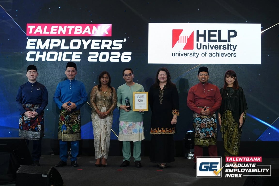 HELP University Recognised at Talentbank Graduate Employability Awards