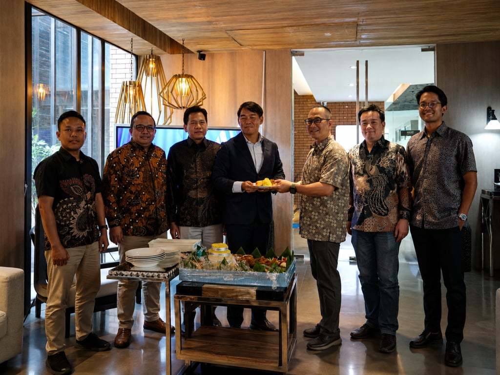 Peresmian keanggotaan Tokocrypto di bursa ICEx. Sumber: Tokocrypto.