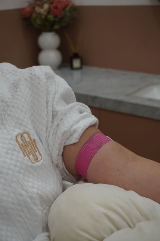 Comfortable NAD⁺ IV Therapy Experience