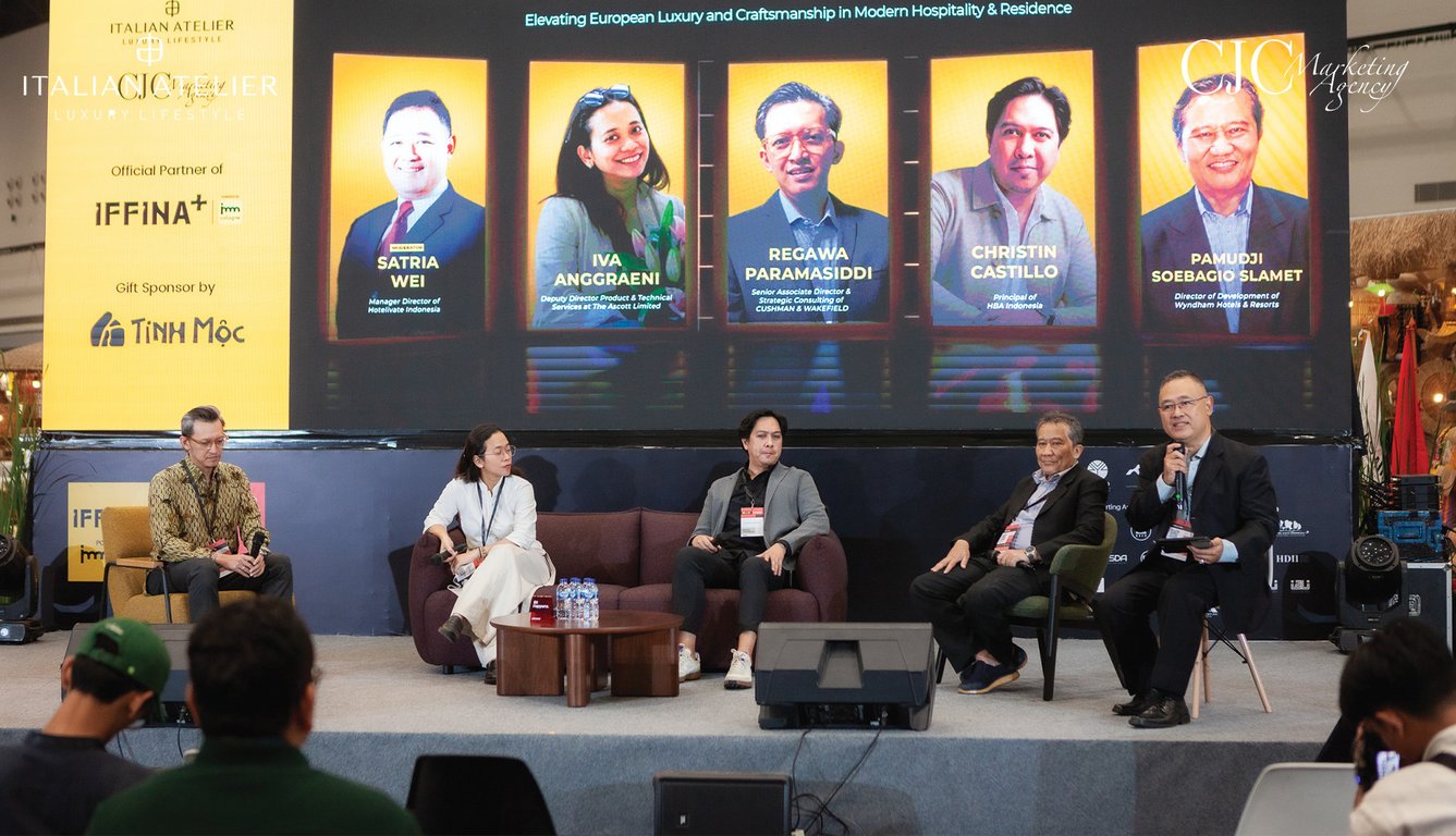 Regawa Paramasiddi, Iva Anggraeni,&nbsp;Christin Castillo,&nbsp;Pamudji Soebagio Slamet, Satria Wei The Branded Residences Blueprint, IFFINA+ 2026
