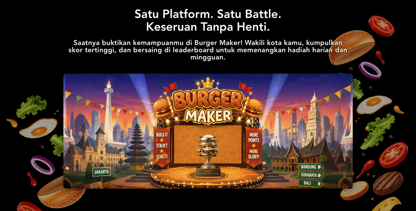 HeroPlay City Battle Edisi September