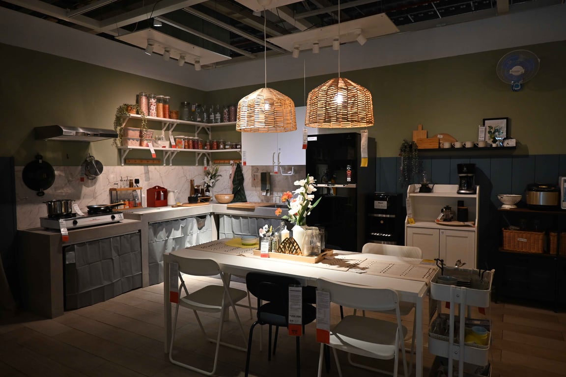 Display Produk CERARL di IKEA Jakarta Garden City