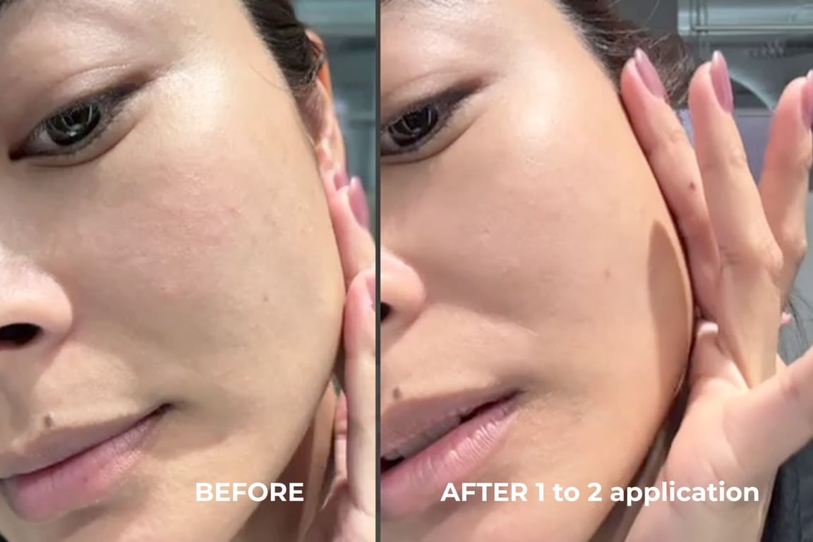 Maxine Medina has added My Saiko Skin Glasskin VC Essence Total Pore Care to her skincare routine. You can watch the video on her TikTok account [https://www.tiktok.com/@maxinemedina/video/7584459130312658183?lang=en/]