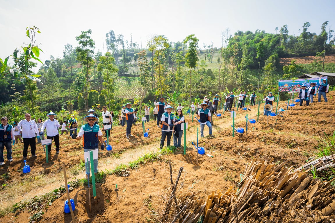 IDSurvey Resmikan Desa Binaan Nglarangan, Perkuat Ekonomi dan Kemandirian Warga
