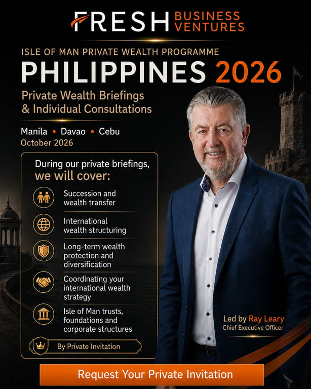Fresh Business Ventures Returns to Philippines as Private Wealth Interest Grows