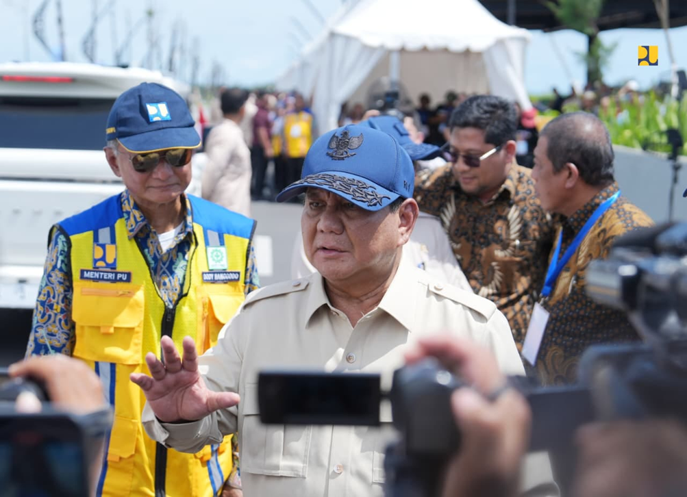 Rompi Kementerian PU – Bapak Dody Hanggodo Menteri Pekerjaam Umum
