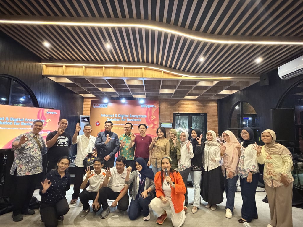 Talkxygen Jakarta Utara