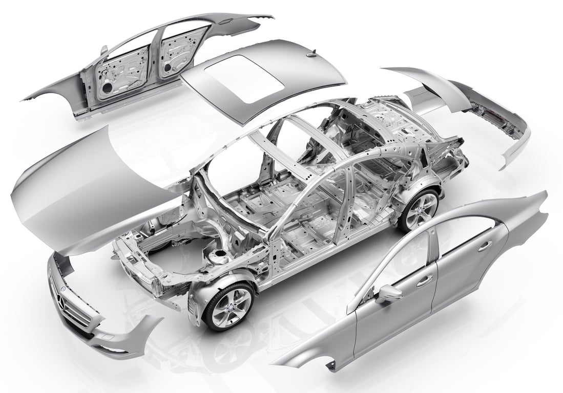 Car Giga Casting Magnesium Lightweight, pbmold.com