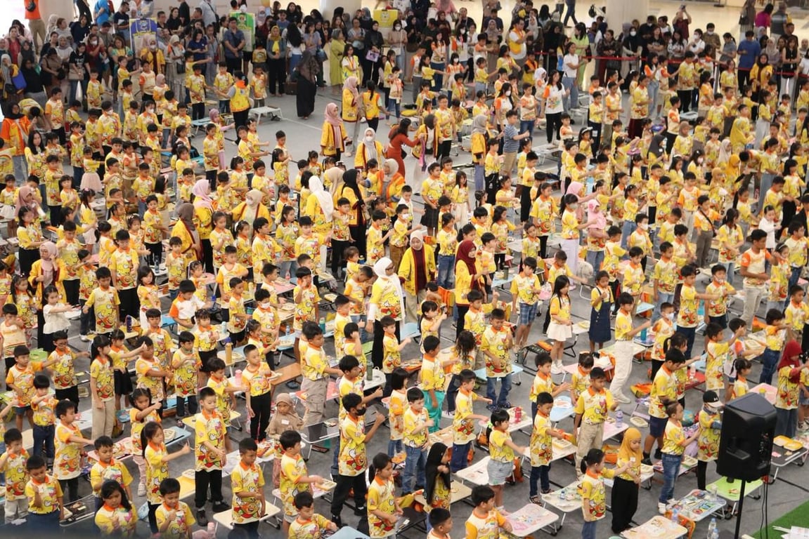 <i>Sempoa SIP Appreciation Day and International Grading Test (IGT) 2025 - The Atrium, Ground Floor</i>