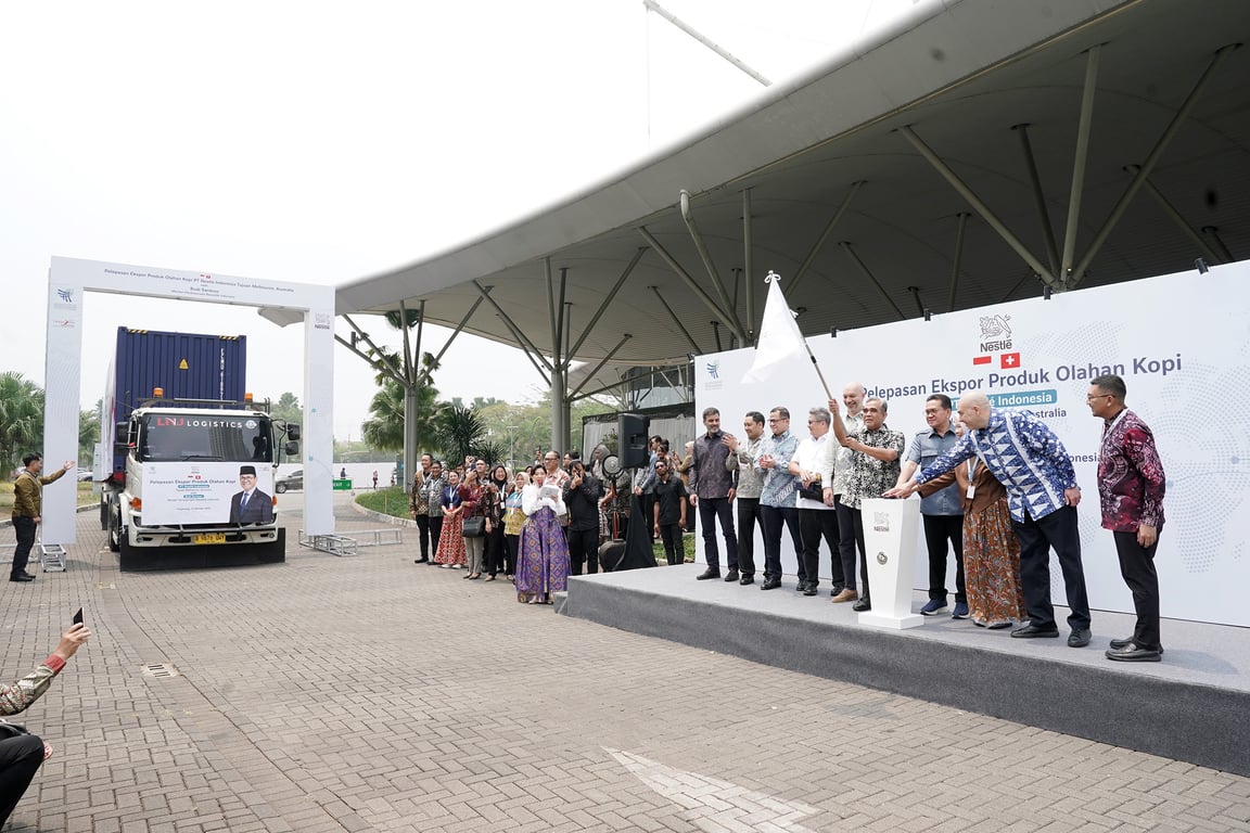 Doc. Pelepasan Ekspor di TEI 2026 (Doc. TEI)