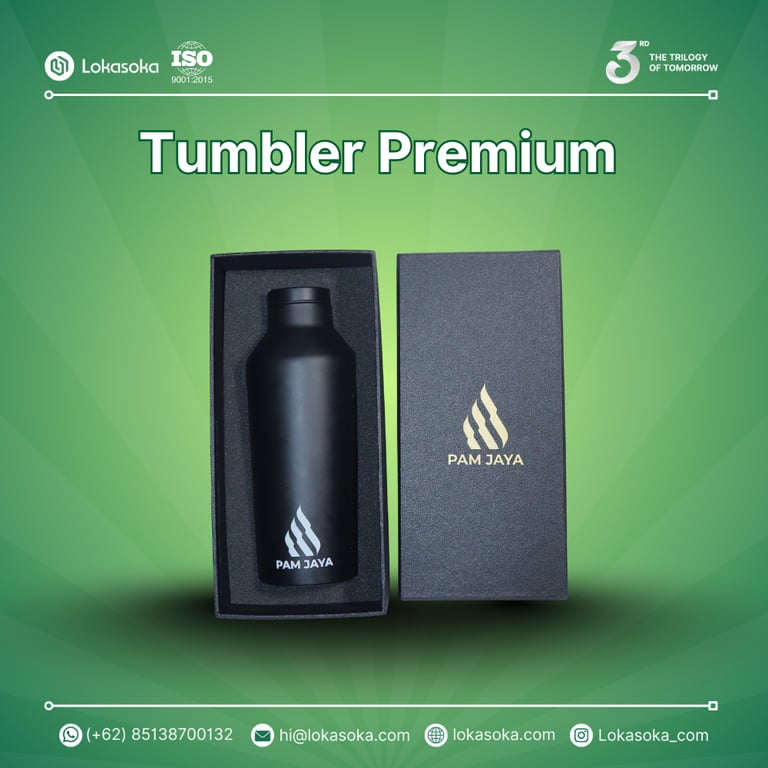 Souvenir Acara Kantor - Tumbler