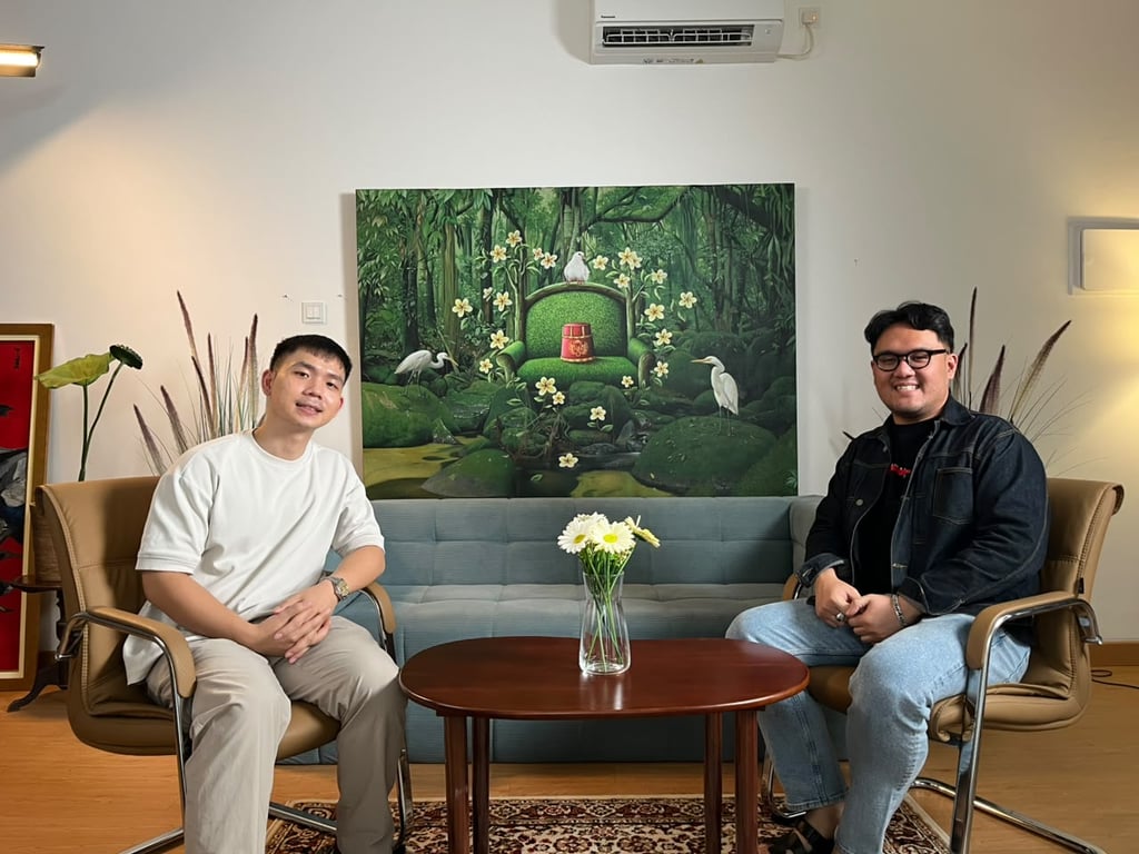 Source: Dokumentasi pribadi Josh Gultom (kiri) dan Vincent Salaka (Kanan).