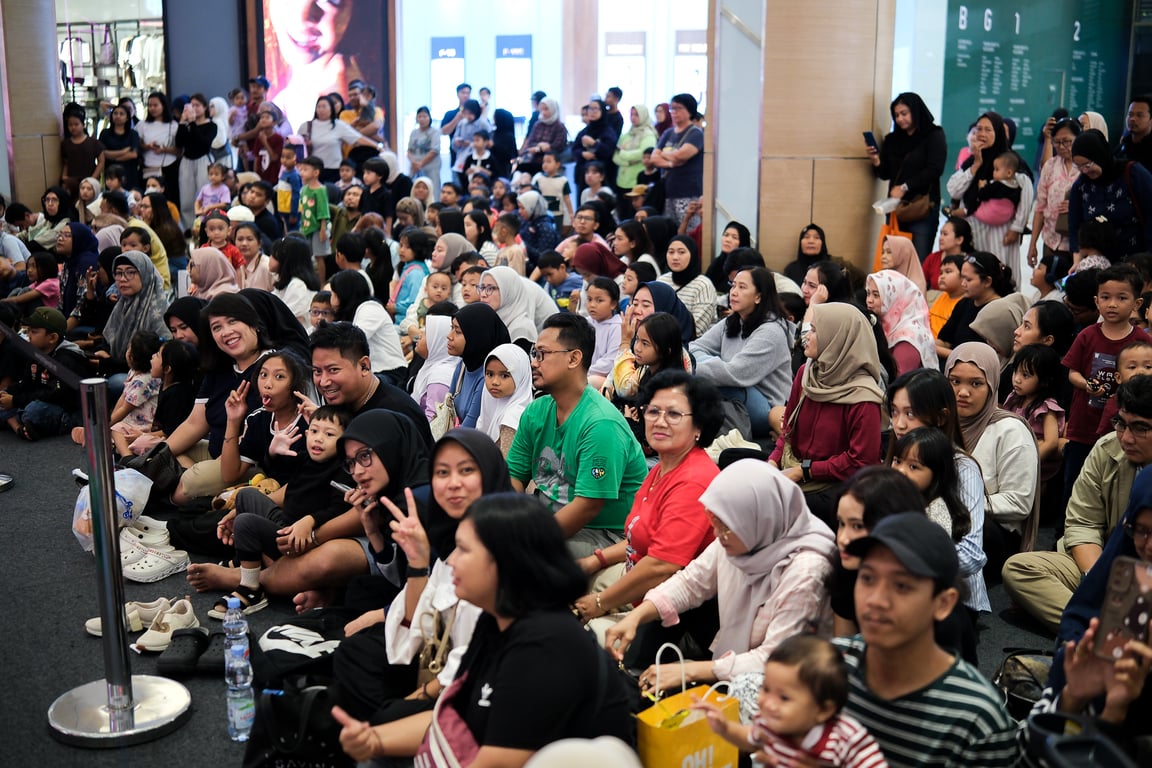 Antusiasme pengunjung