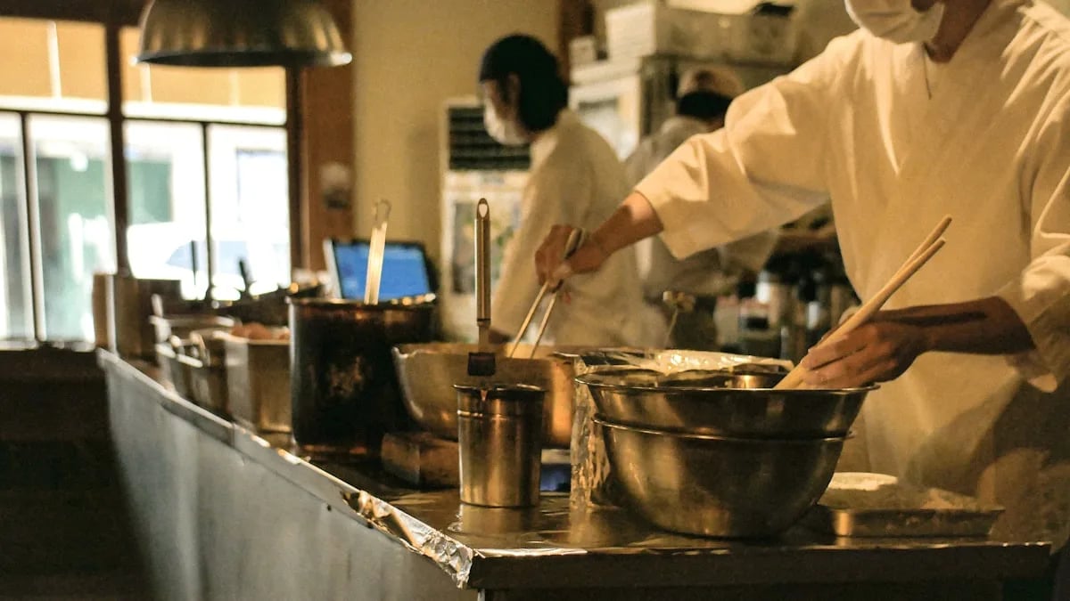Is Drug Use Normal in Kitchens? What New Staff Find