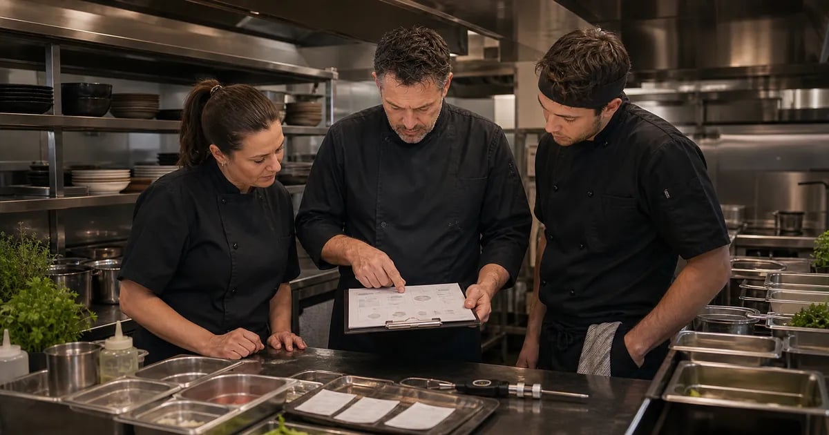The 90-Day Kitchen Turnaround