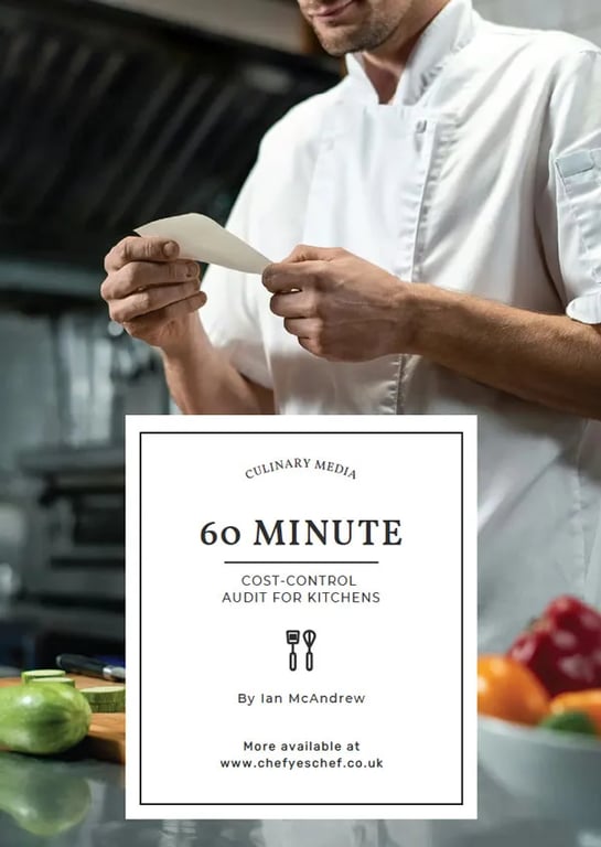 Cover of the 60 Minute Food Cost Audit